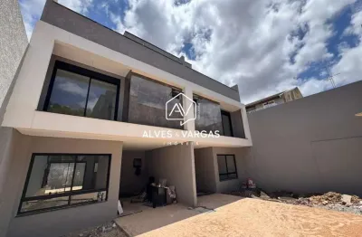 Casa em condomínio fechado com 4 quartos à venda na saza lattes, 473, uberaba, curitiba por r$ 995.000