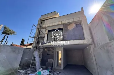 Casa com 3 quartos à venda na saza lattes, 473, uberaba, curitiba por r$ 1.170.000