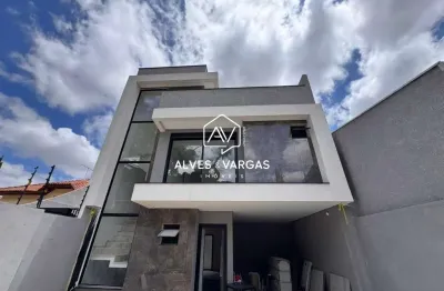 Casa com 3 quartos à venda na saza lattes, 473, uberaba, curitiba por r$ 1.170.000