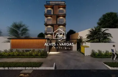Apartamento com 2 quartos à venda na joaquim inácio silveira da motta, 1311, jardim das américas, curitiba por r$ 640.000
