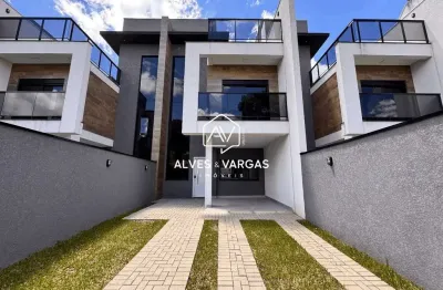Casa com 3 quartos à venda na rua doutor júlio farah, 219, uberaba, curitiba por r$ 1.149.000