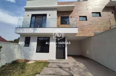 Casa com 3 quartos à venda na dr. rubens machado câmara, 80, jardim social, curitiba por r$ 1.250.000