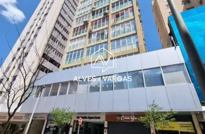 Sala comercial à venda na rua voluntários da pátria, 233, centro, curitiba por r$ 650.000