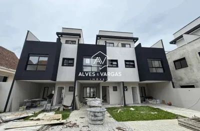 Casa com 3 quartos à venda na rua cuiabá, 1509, cajuru, curitiba por r$ 789.000