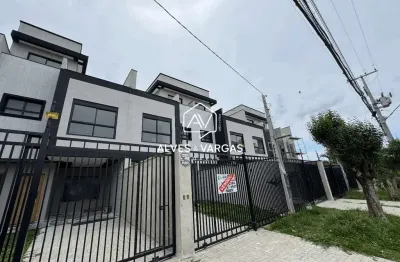 Casa com 3 quartos à venda na rua cuiabá, 1509, cajuru, curitiba por r$ 789.000