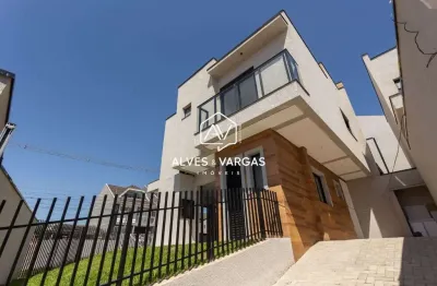 Casa com 3 quartos à venda na rua juarez antônio bittencourt, 20, atuba, curitiba por r$ 730.000