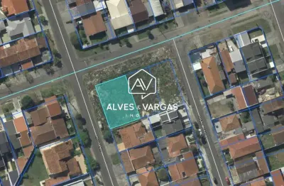 Terreno à venda na rua cuiabá, 295, cajuru, curitiba, 448 m2 por r$ 570.000