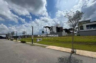 Terreno em condomínio fechado à venda na rua antônio zaramella, 1615, colônia rio grande, são josé dos pinhais, 230 m2 por r$ 632.500