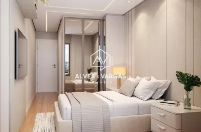 Cobertura com 2 quartos à venda na rua dom joão vi, 445, cajuru, curitiba por r$ 893.000
