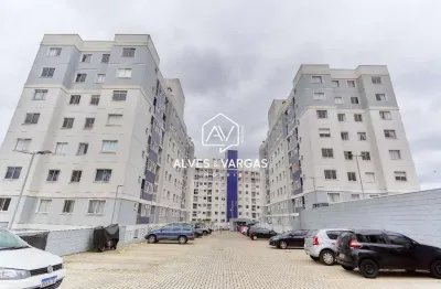 Apartamento com 2 quartos à venda na rua silvano moreschi, 9, aristocrata, são josé dos pinhais por r$ 330.000