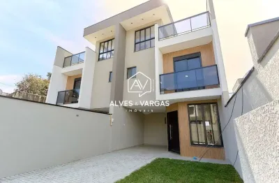 Casa com 3 quartos à venda na travessa ferreira, 52, uberaba, curitiba por r$ 850.000