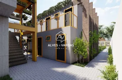 Apartamento com 1 quarto à venda na rua maceió, 2070, cajuru, curitiba por r$ 119.600