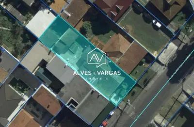 Terreno à venda na rua paula prevedello gusso, 1155, boa vista, curitiba, 480 m2 por r$ 640.000