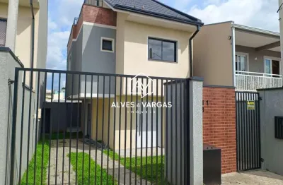 Casa com 3 quartos à venda na rua madre leopoldina de santa tereza, 111, xaxim, curitiba por r$ 630.000