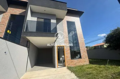 Casa com 3 quartos à venda na rua natal, 619, cajuru, curitiba por r$ 715.000