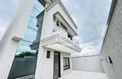 Casa em condomínio fechado com 3 quartos à venda na rua santa brígida, 88, uberaba, curitiba por r$ 990.000