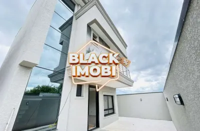 Casa em condomínio fechado com 3 quartos à venda na rua santa brígida, 88, uberaba, curitiba por r$ 950.400