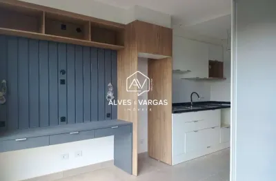 Apartamento com 1 quarto à venda na rua santo agostinho, 86, cajuru, curitiba por r$ 300.000