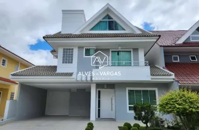 Casa em condomínio fechado com 5 quartos à venda na rua capitão leônidas marques, 1083, uberaba, curitiba por r$ 2.250.000