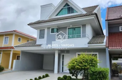 Casa em condomínio fechado com 5 quartos à venda na rua capitão leônidas marques, 1083, uberaba, curitiba por r$ 2.250.000