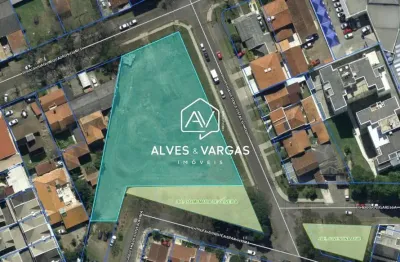 Terreno à venda na rua raul joaquim quadros gomes, 554, tarumã, curitiba, 3280 m2 por r$ 8.000.000