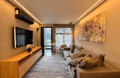 Casa com 3 quartos à venda na rua visconde de caravelas, 161, jardim das américas, curitiba por r$ 1.200.000