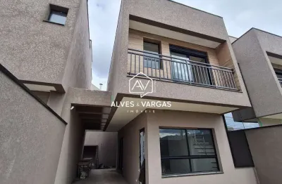 Casa com 3 quartos à venda na rua aleixo bettega, 408, novo mundo, curitiba por r$ 699.000