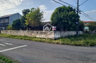 Terreno à venda na rua humberto mattana, 339, capão da imbuia, curitiba, 344 m2 por r$ 690.000