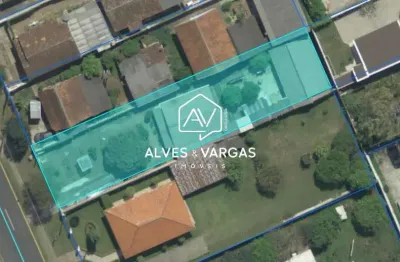 Terreno à venda na rua oliveira viana, 1115, hauer, curitiba, 660 m2 por r$ 1.220.000