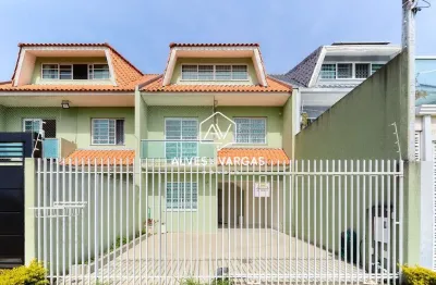 Casa com 3 quartos à venda na olivo carnascialli, 36, cajuru, curitiba por r$ 700.000