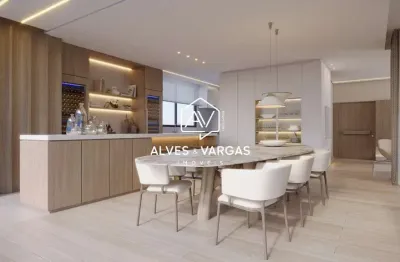 Apartamento com 3 quartos à venda na rua bom jesus, 613, cabral, curitiba por r$ 1.846.875