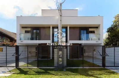 Casa com 3 quartos à venda na rua coronel alfredo ferreira da costa, 927, jardim das américas, curitiba por r$ 1.196.000