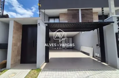 Casa com 3 quartos à venda na rua joaquim amaral, 312, jardim das américas, curitiba por r$ 1.600.000