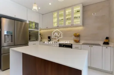 Casa com 3 quartos à venda na rua joaquim amaral, 312, jardim das américas, curitiba por r$ 1.590.000