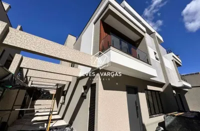 Casa em condomínio fechado com 3 quartos à venda na rua silveira martins, 120, guabirotuba, curitiba por r$ 957.000