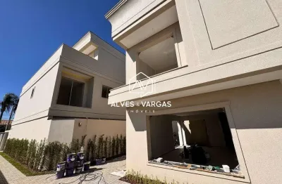 Casa em condomínio fechado com 3 quartos à venda na rua josé de melo braga junior, 54, jardim das américas, curitiba por r$ 1.100.000