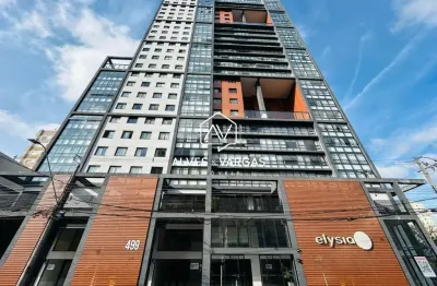 Apartamento com 1 quarto à venda na avenida visconde de guarapuava, 3000, centro, curitiba por r$ 437.000