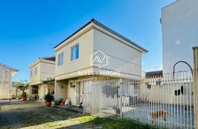 Casa em condomínio fechado com 3 quartos à venda na rua niterói, 1687, cajuru, curitiba por r$ 395.000