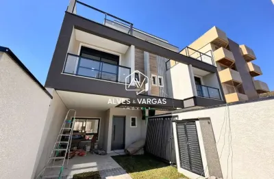 Casa com 3 quartos à venda na rua professor zildo manoel da cruz, 19, portão, curitiba por r$ 1.290.000