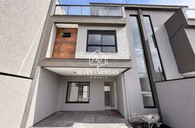 Casa com 3 quartos à venda na rua coronel alfredo ferreira da costa, 973, jardim das américas, curitiba por r$ 1.198.000