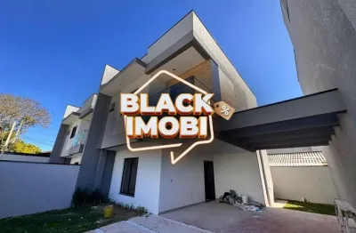 Casa com 3 quartos à venda na joão batista folador, 30, afonso pena, são josé dos pinhais por r$ 899.000