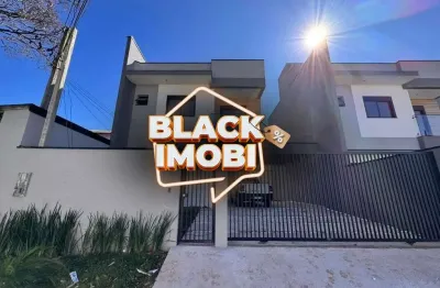 Casa com 3 quartos à venda na joão batista folador, 30, afonso pena, são josé dos pinhais por r$ 899.000