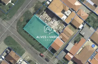 Terreno à venda na rua manoel de souza dias negrão, 1630, boa vista, curitiba, 448 m2 por r$ 550.000