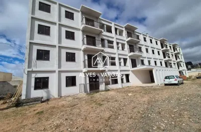 Apartamento com 2 quartos à venda na rua wenceslau braz, 188, paloma, colombo por r$ 249.990