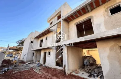 Casa em condomínio fechado com 3 quartos à venda na rua desembargador arthur leme, 176, bacacheri, curitiba por r$ 1.050.000