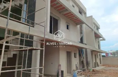 Casa em condomínio fechado com 3 quartos à venda na rua desembargador arthur leme, 176, bacacheri, curitiba por r$ 1.050.000