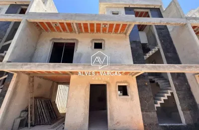 Casa em condomínio fechado com 3 quartos à venda na rua desembargador arthur leme, 176, bacacheri, curitiba por r$ 995.000