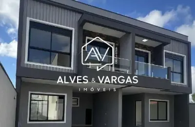Casa em condomínio fechado com 3 quartos à venda na padre manoel da nóbrega, 1350, fanny, curitiba por r$ 750.000