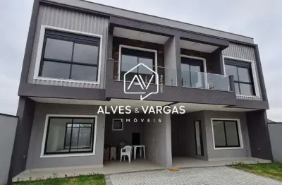 Casa em condomínio fechado com 3 quartos à venda na padre manoel da nóbrega, 1350, fanny, curitiba por r$ 750.000