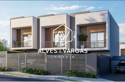 Casa com 3 quartos à venda na rua presidente wilson, 118, uberaba, curitiba por r$ 726.900